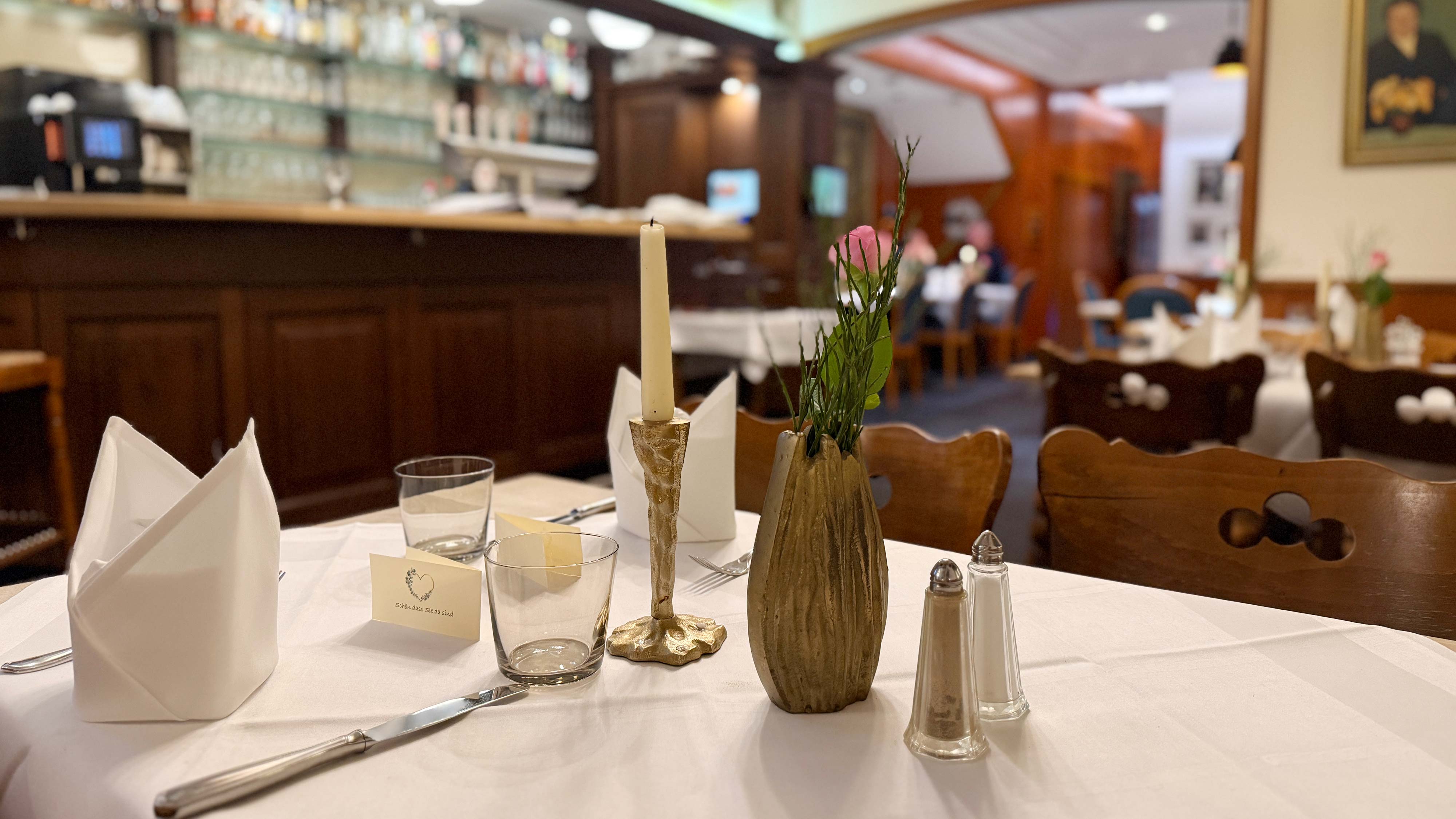 Restaurant Schmidt am Markt mit gutbürgerlicher Küche in Meppen